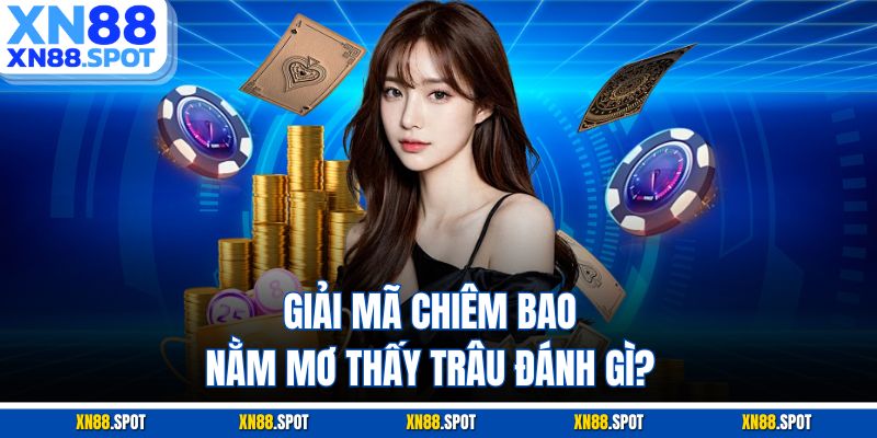 Giải mã chiêm bao nằm mơ thấy trâu đánh gì?